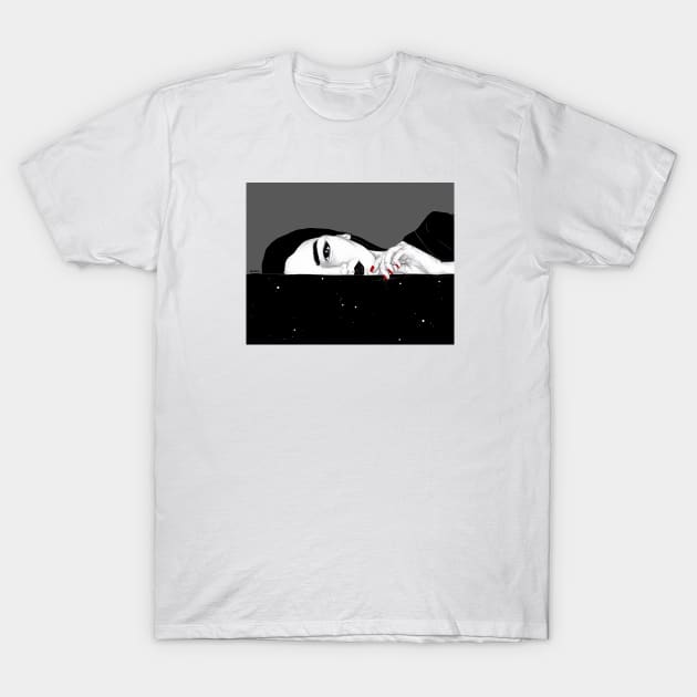 sinking T-Shirt by MOKO